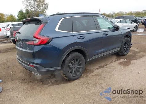 2025 Honda Cr-V Hybrid Sport-L из США, поврежденный, VIN 5J6RS6H81SL007968